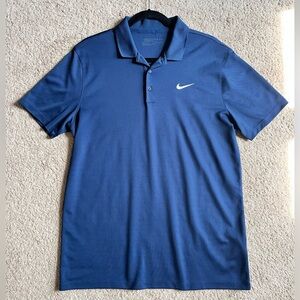 Men’s Navy Golf Polo | Nike